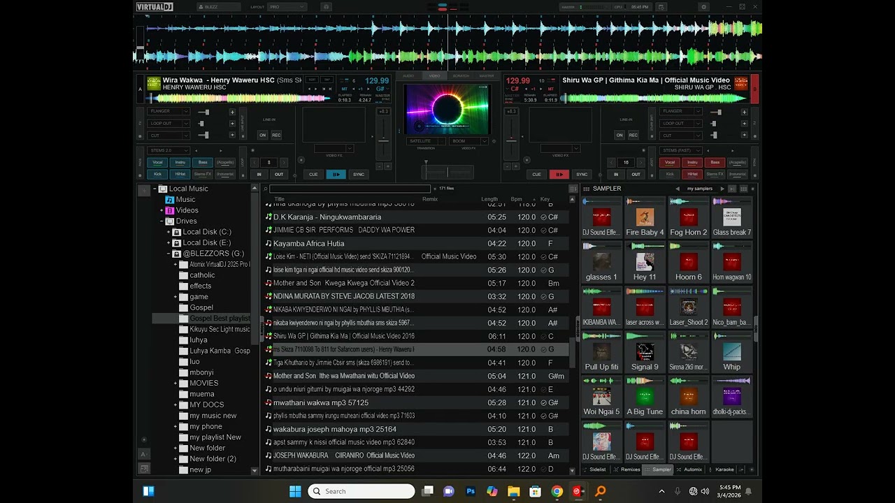 Gospel Short mix Dj blezzors
