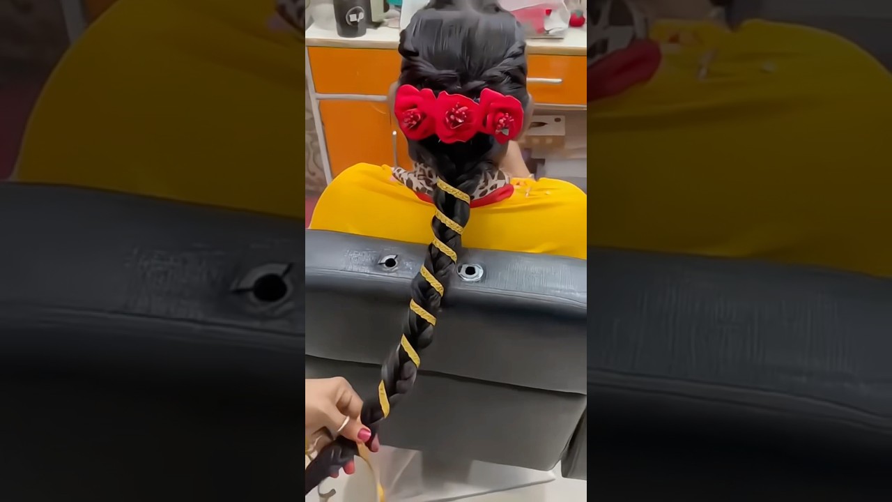 I Tried Punjabi Choti Hairstyles 