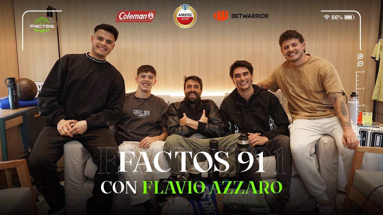 Factos #91: Invitado especial: Flavio Azzaro