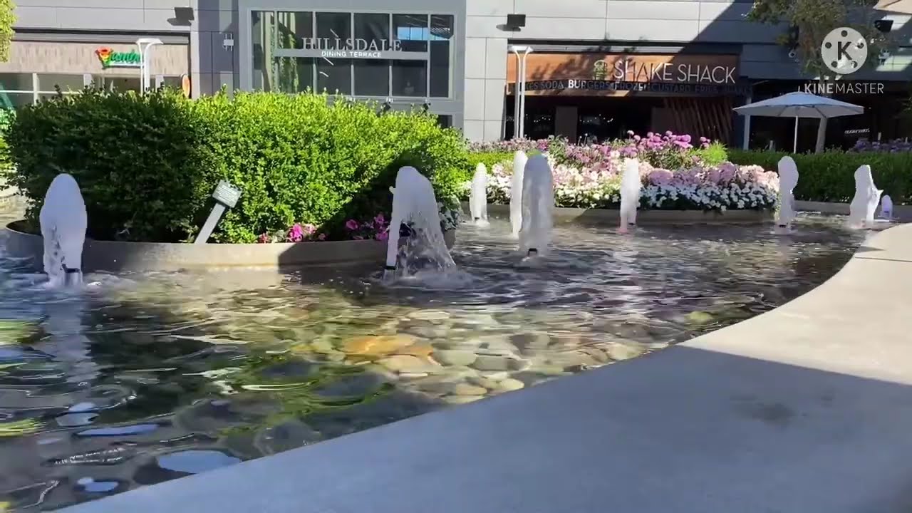 Ep. 0024 I Stunning FOUNTAIN at Hillsdale Shopping Center I San Mateo, CA