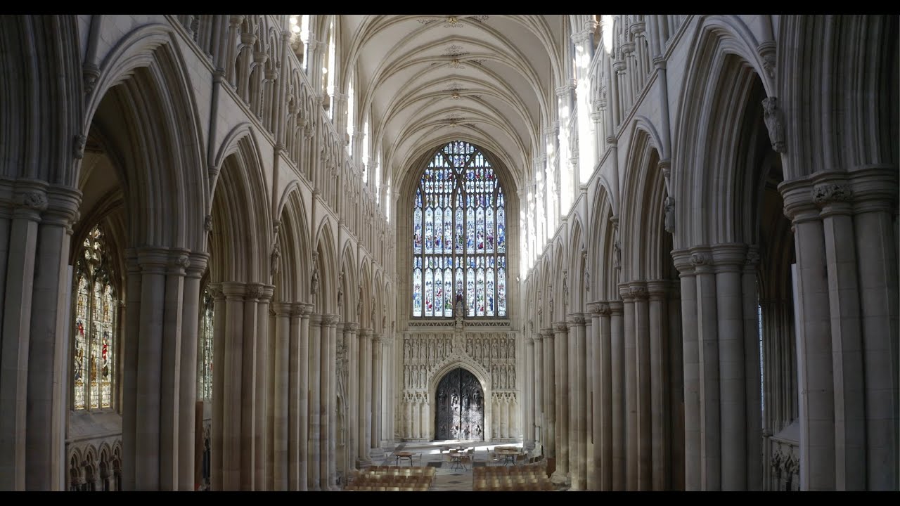 TWO CHURCHES | ONE TOWN - THE DRONE FLIGHTS 4K UHD
