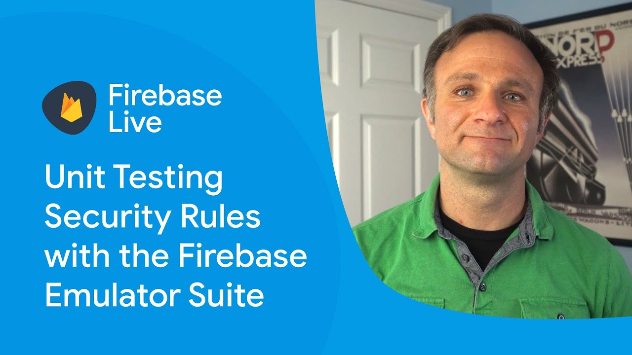 Unit testing security rules with the Firebase Emulator Suite