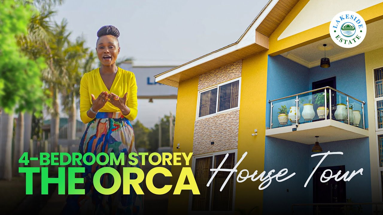 4-Bedroom Storey- The Orca House Tour