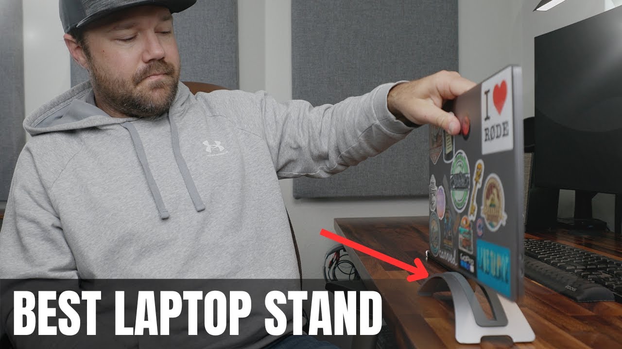 MacBook Vertical Stand: BookArc Demo