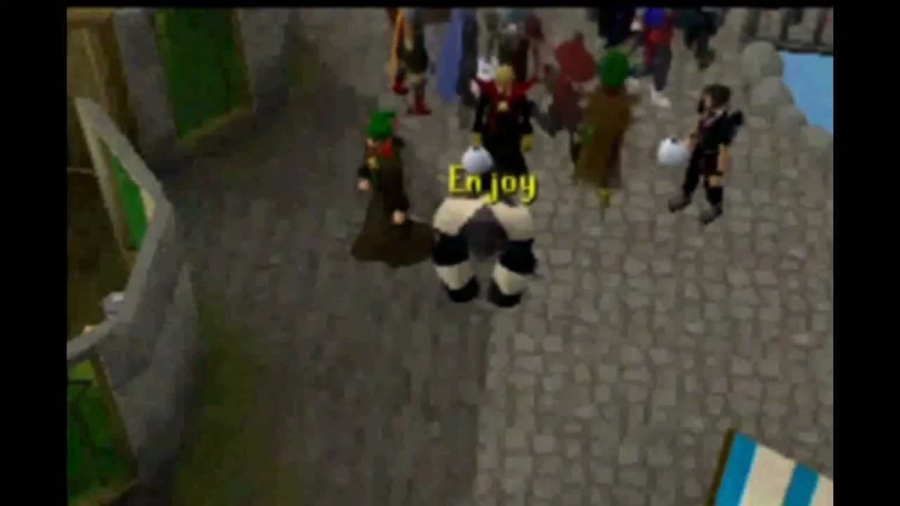 Runescape Glitches Part 1: Classic Rs Bugs/Exploits ~ Erik Og Joa - 2012