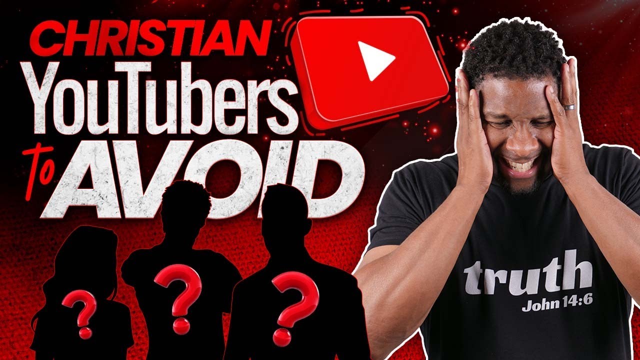 3 христианских канала на YouTube, от которых вам нужно отписаться... СЕЙЧАС!