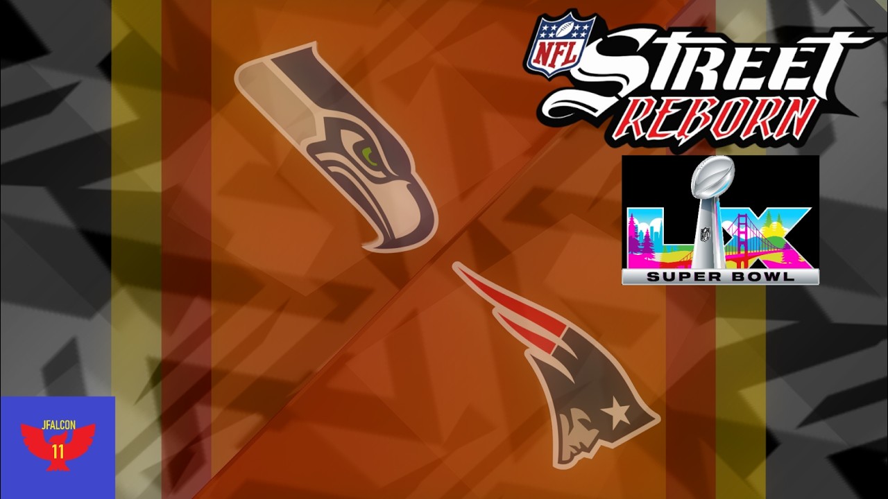 NFL Street Reborn Seahawks vs. Patriots