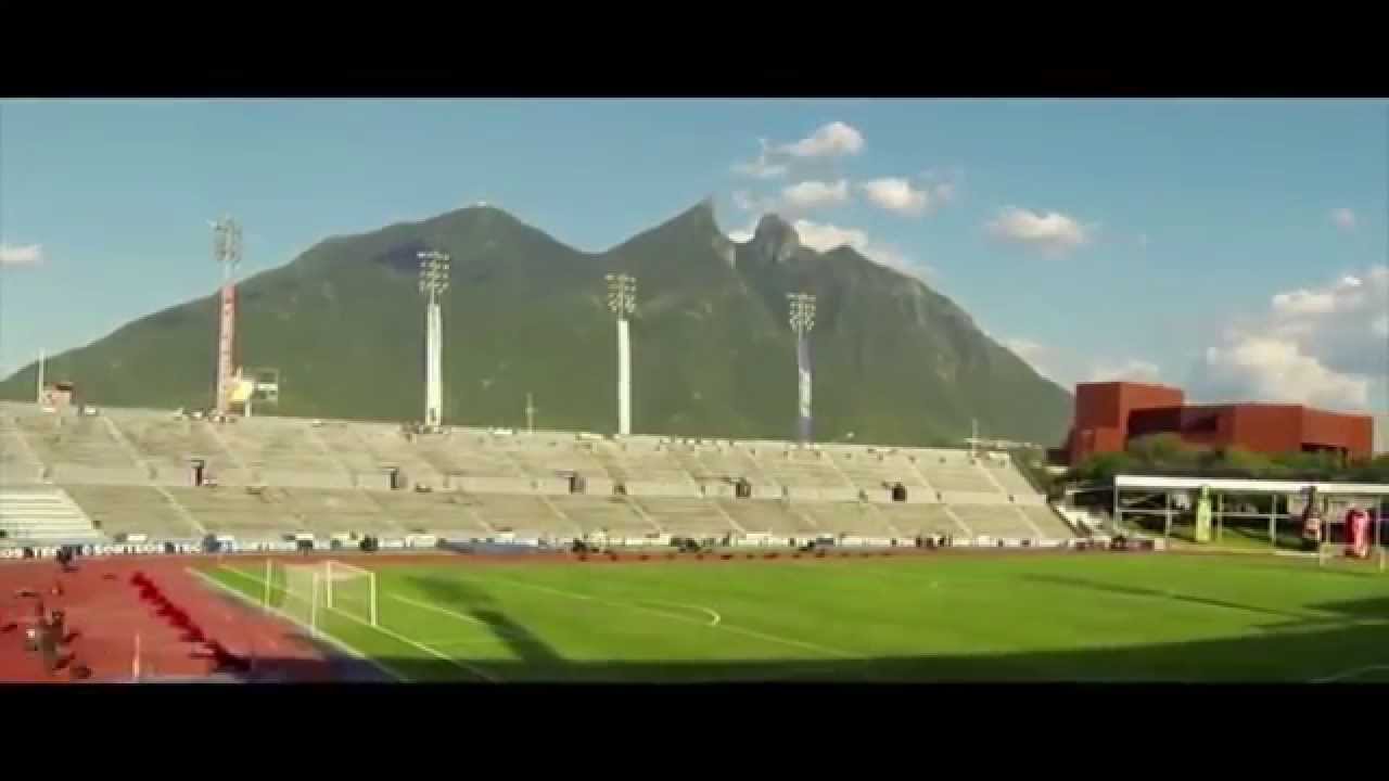 Canción de Rayados para el Estadio Tecnológico: Jáuregui - Días de gloria (Bendita cancha del Tec)