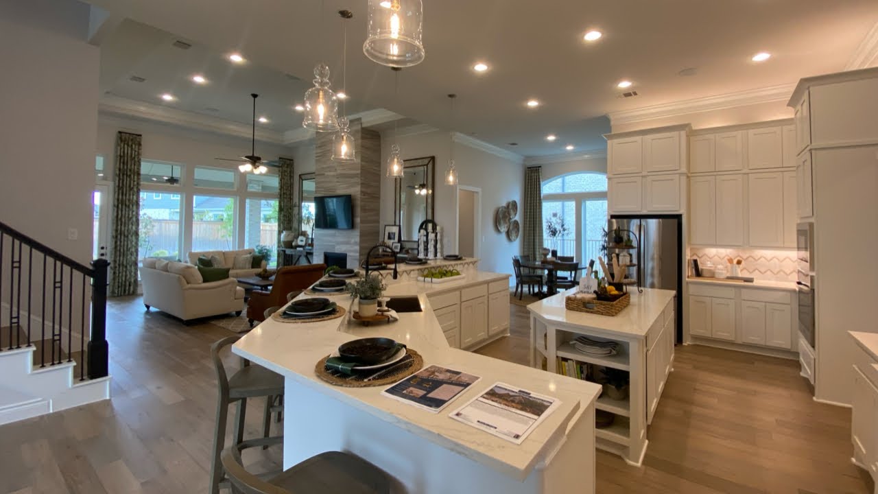 New Home Tour // New Homes in Cypress, Texas // House Tour //