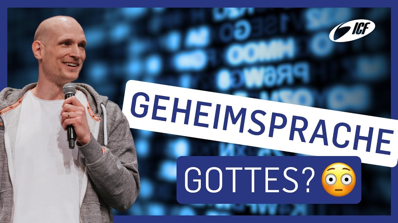 Das Geheimnis des Sprachengebets | Jens Koslowski (1/3)