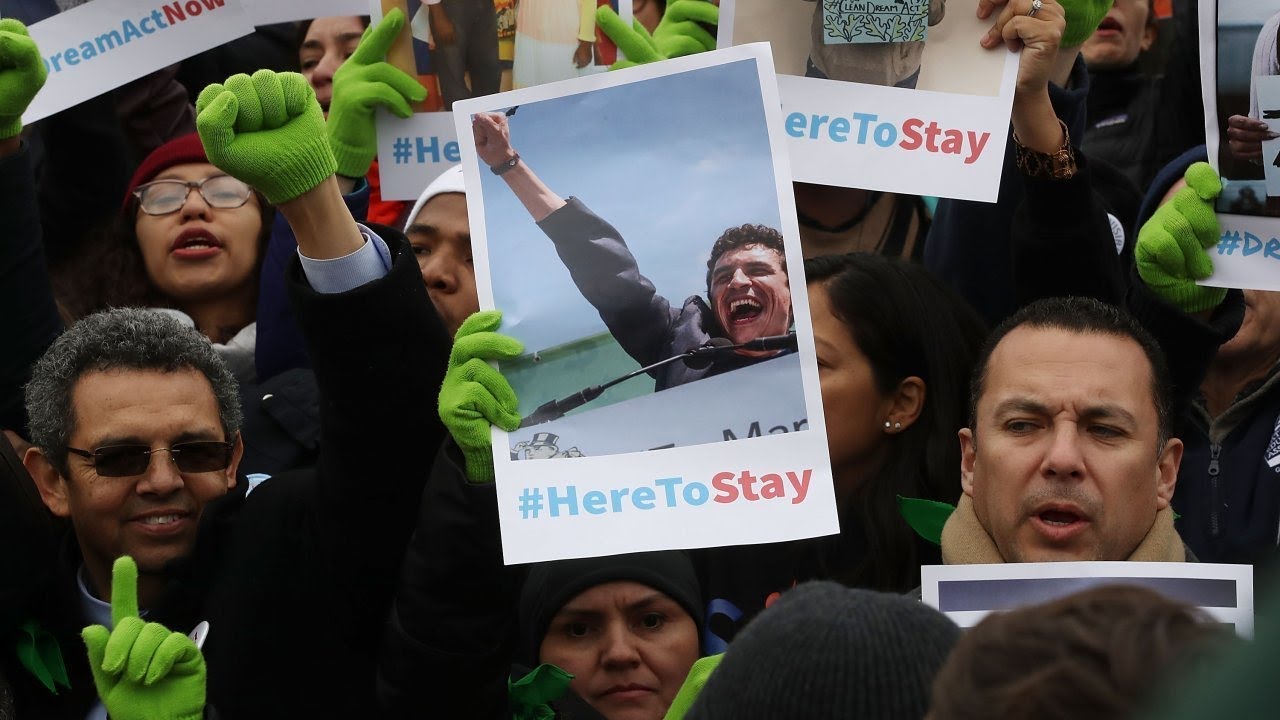 Government accepting DACA renewal applications