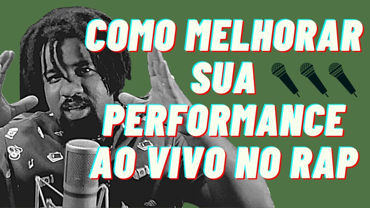 Como Fazer Show de Rap ?