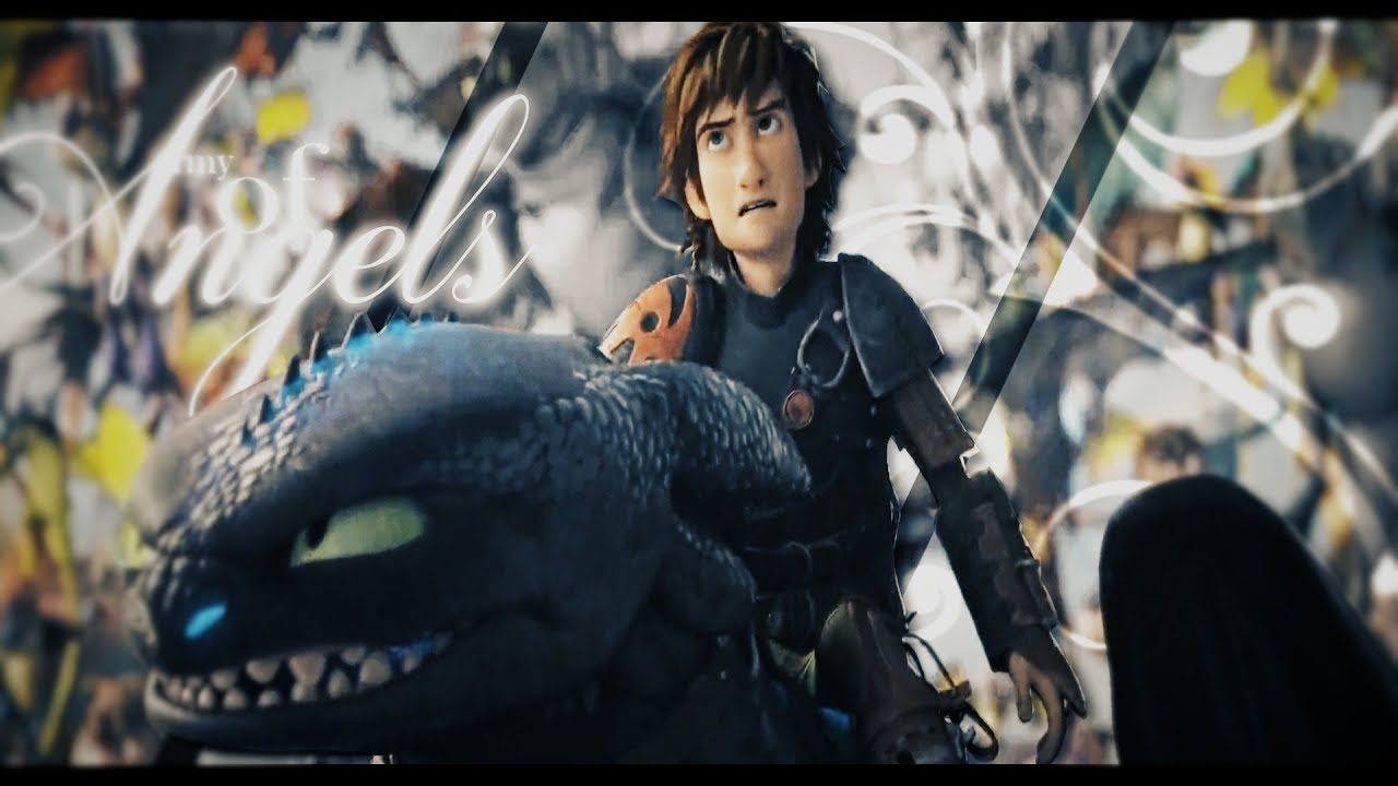 HTTYD ♡ Army of Angels ♡ HBD O c e a n F u r y