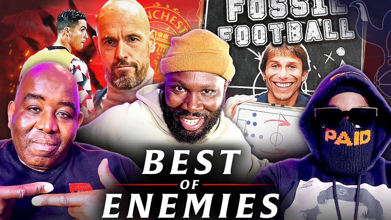 KG DESTROYS EXPRESSIONS! BYE BYE RONALDO! | Best Of Enemies  @ExpressionsOozing & @KGRecklessSport