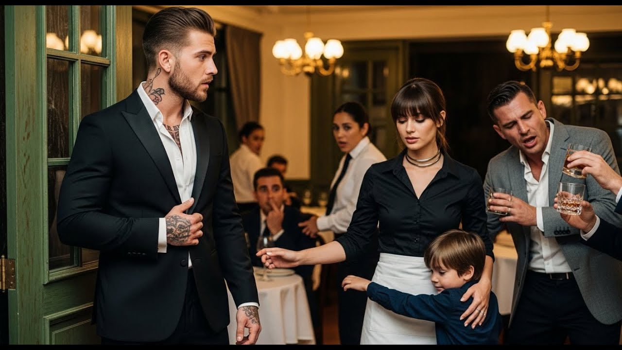 Mafia Boss Saw Waitress Protect His Son From a Drunk Guest — What He Did Next Shocked Everyone