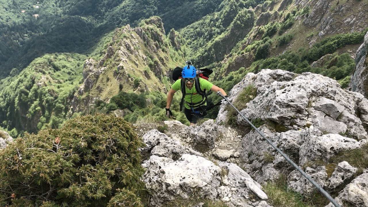 Ferrata Carlo Guzzella - Monte Grappa