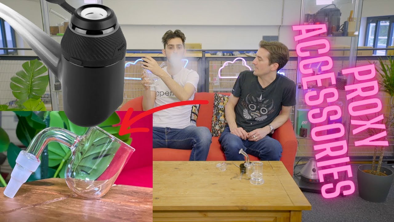 Puffco Proxy Best Accessories 2022