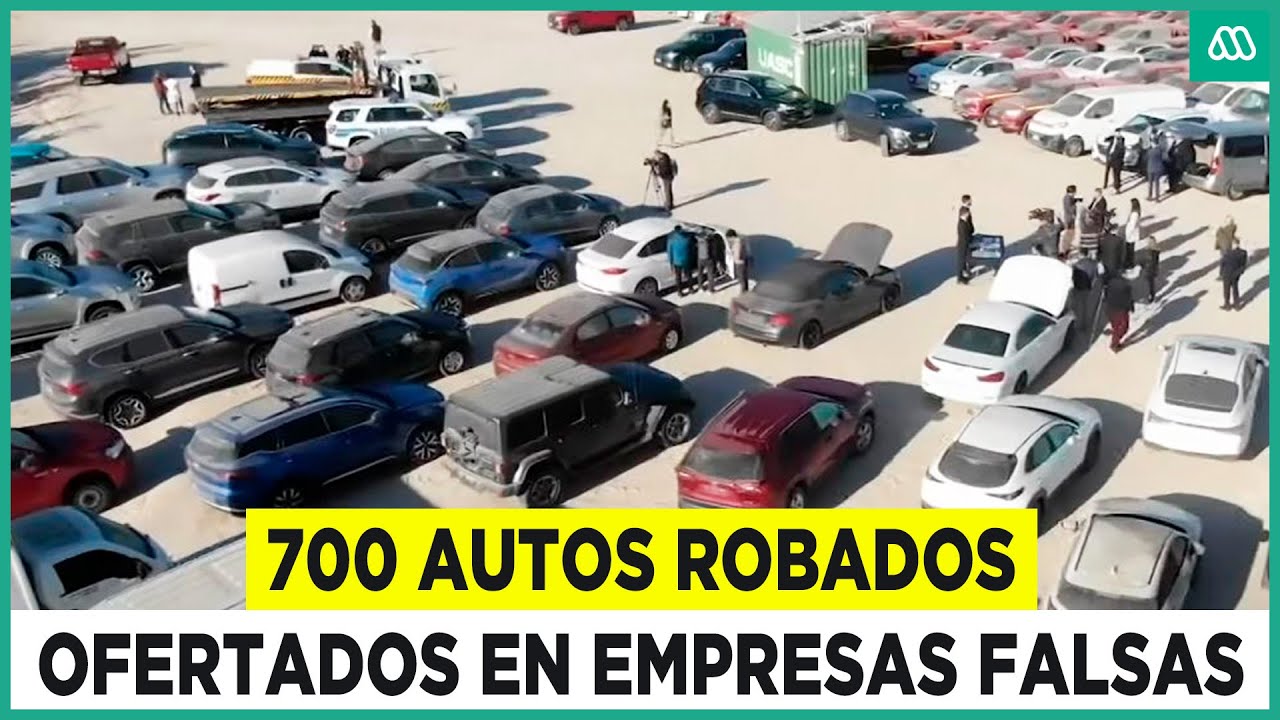700 autos robados eran ofertados en empresas falsas: PDI detuvo a peligrosa organización