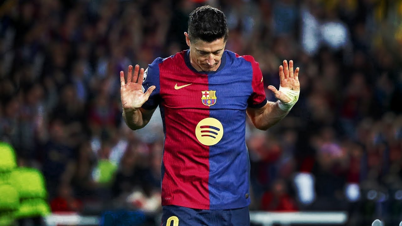 Lewandowski vs Bayern Munich NO MERCY for his FORMER TEAM