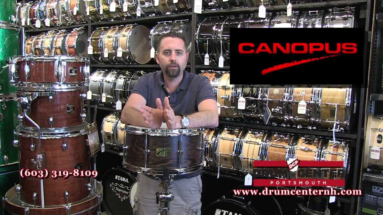 Canopus Drums