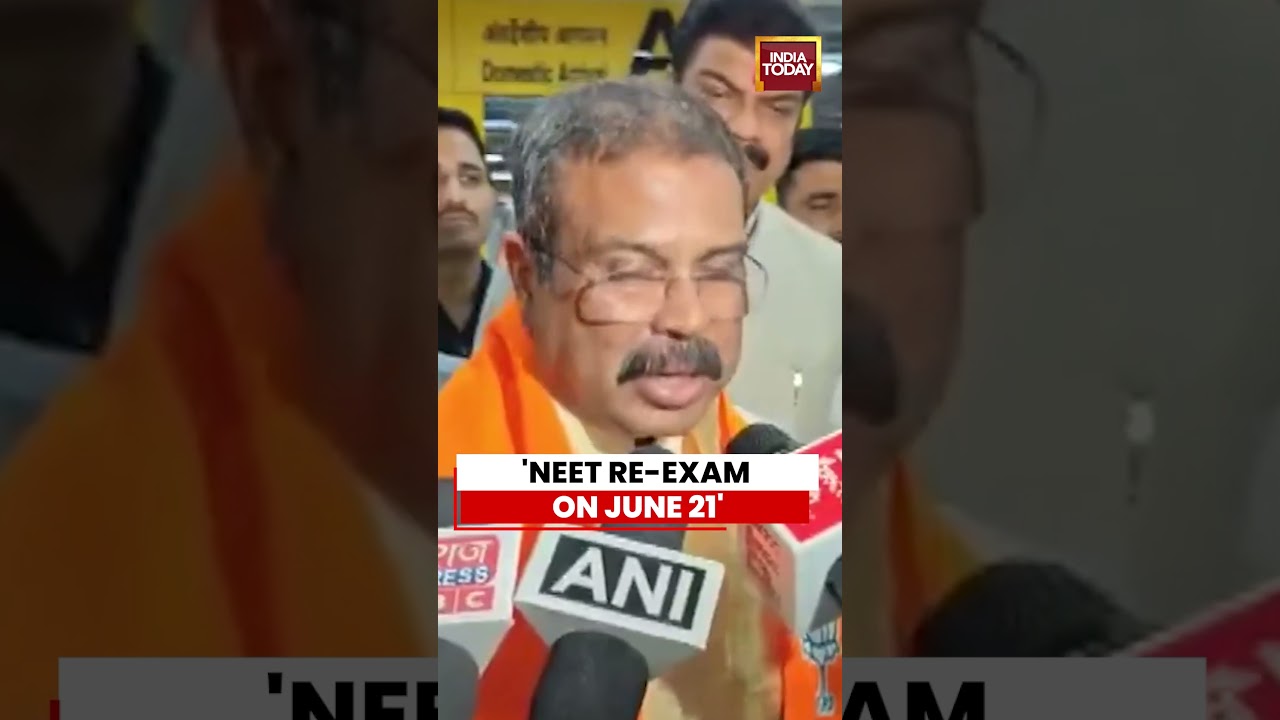 NEET Re-Exam On June 21: Dharmendra Pradhan Urges Students To Stay Focused