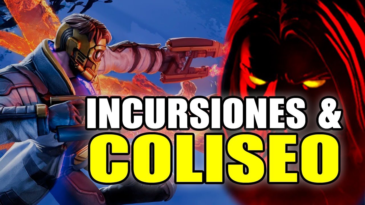 INCURSIONES + COLISEO! | ¿STARLORD A R4? | MCOC