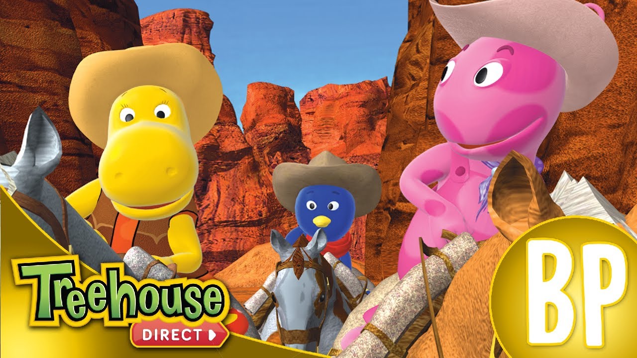 Os Backyardigans: No Velho Oeste - Ep.7