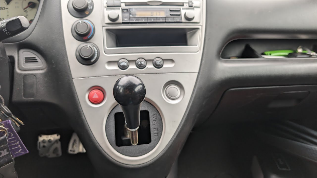 Buddy Club Short Shifter Install On My EP3 Civic SI