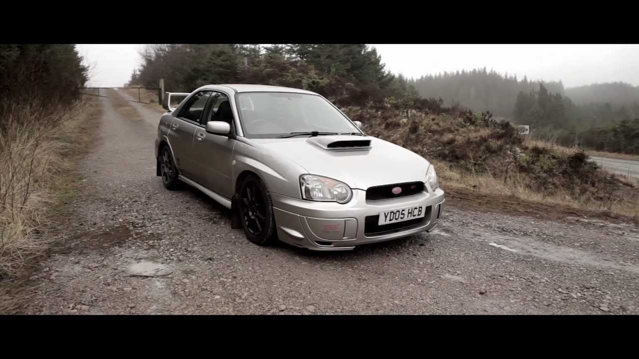 Subaru Impreza WRX STI Evo Triangle