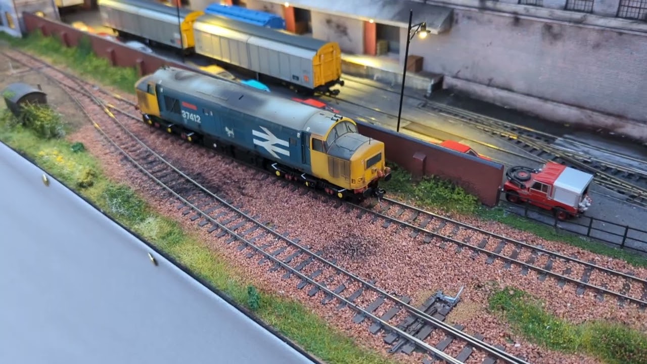 2026-01-24. Diesels at the Kilmarnock & District Model Railway Club Exhibition - Irvine (4k)