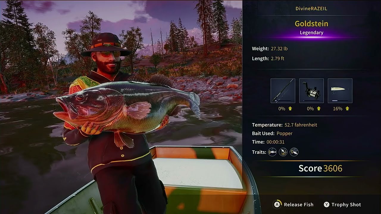 The Angler Goldstein (Golden Ridge Reserve) Feb 21st- 28th, 2024