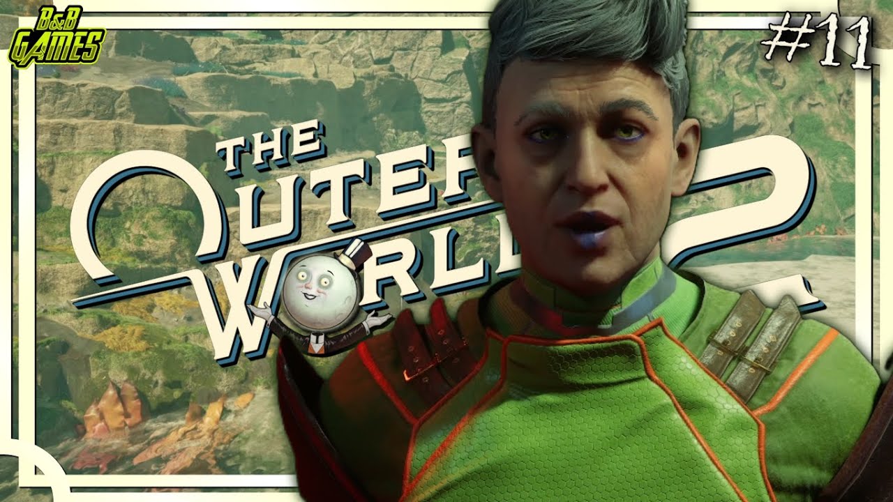 Sporentester Number One -☄️ Let's Play "The Outer Worlds 2" Folge 11