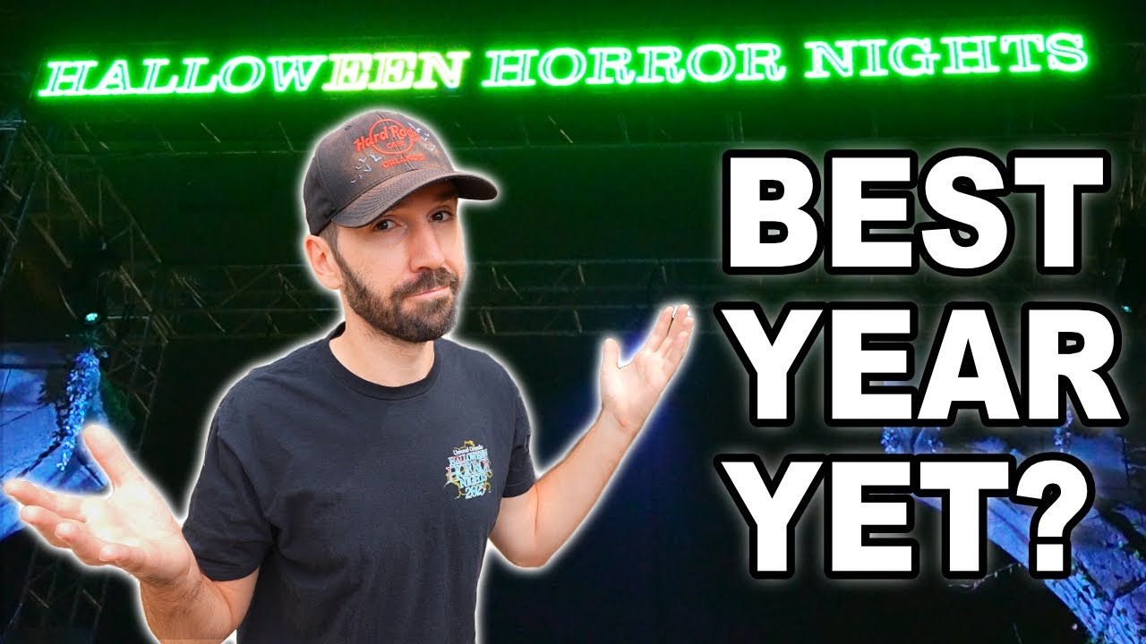 A COMPLETELY Honest Review of Halloween Horror Nights 2025