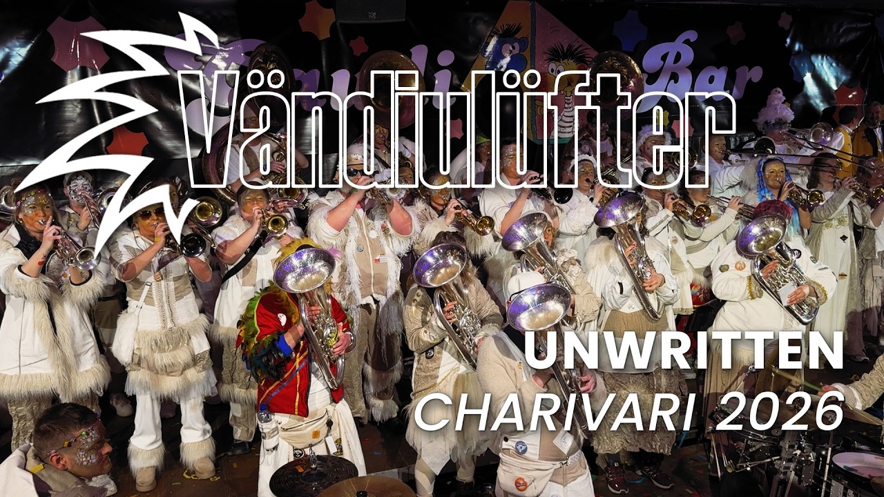 Vändiulüfter | Unwritten – Natasha Bedingfield | (Charivari – Langenthaler Fasnacht 2026)