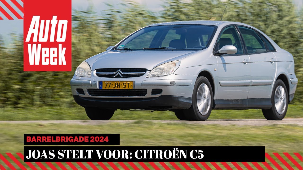 Barrelbrigade 2024 - Joas stelt voor: Citroën C5