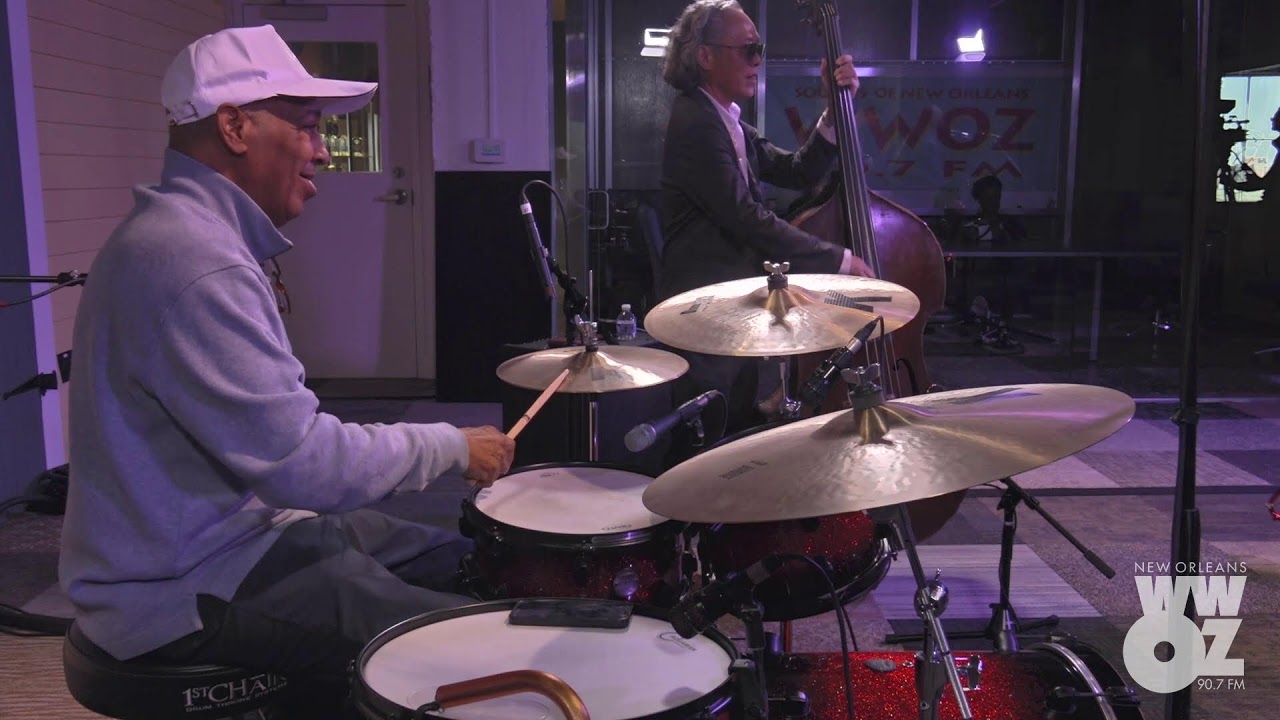 Shannon Powell at WWOZ - Feb. 23, 2026