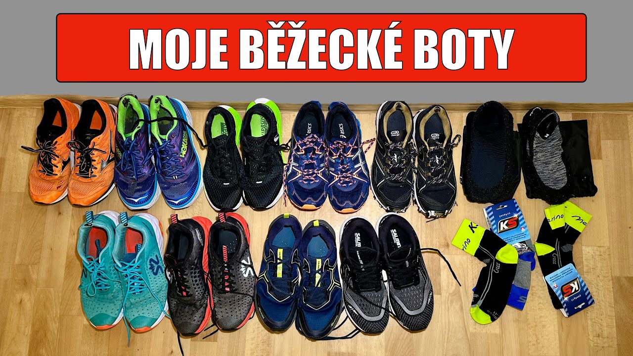 Moje BĚŽECKÉ BOTY aneb v čem běhám v roce 2023 🏃‍♂️