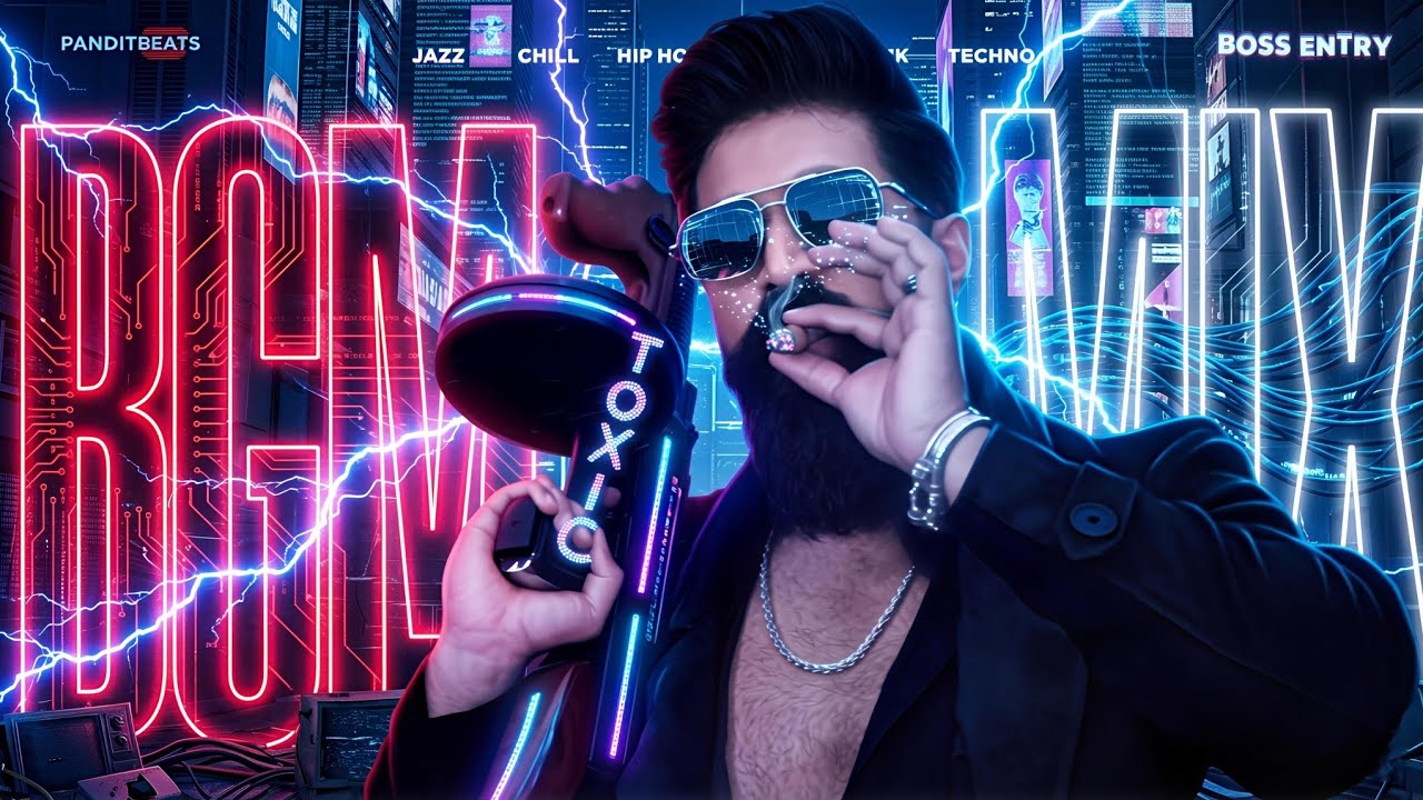 Toxic Bgm Mix | Attitude Music | BOSS Entry 