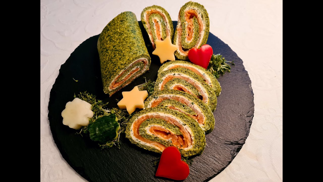 Lachs-Spinat-Rolle (VEMMiNA)