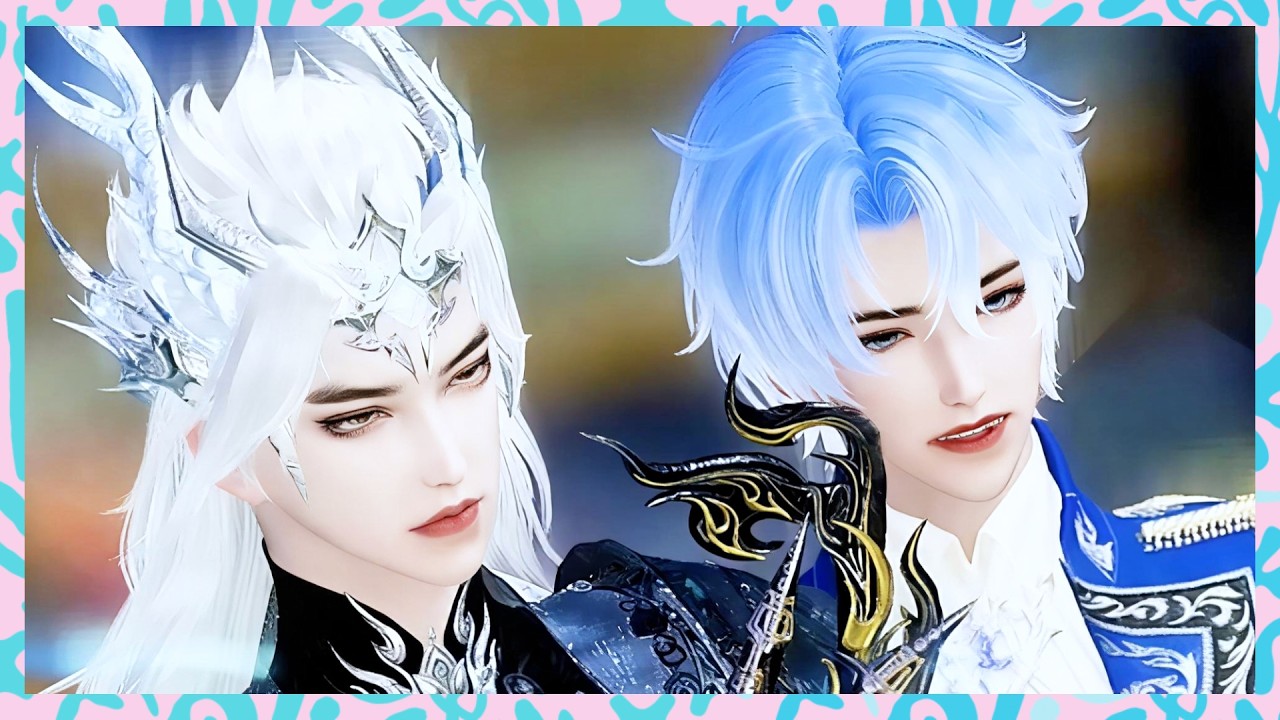 💝雙男主漫畫💝尊上知道在下的三大美德吗？第一坚持，第二不要脸，第三坚持不要脸 #漫画 #動漫 #耽美 #双男主 #逆水寒 #LGBT #BL #穿越 #重生 #甜寵 #動漫全集 #動畫 #古風 #國漫