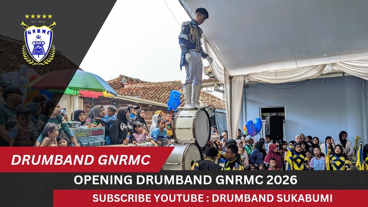 Opening terbaru 2026 drumband gnrmc corps 