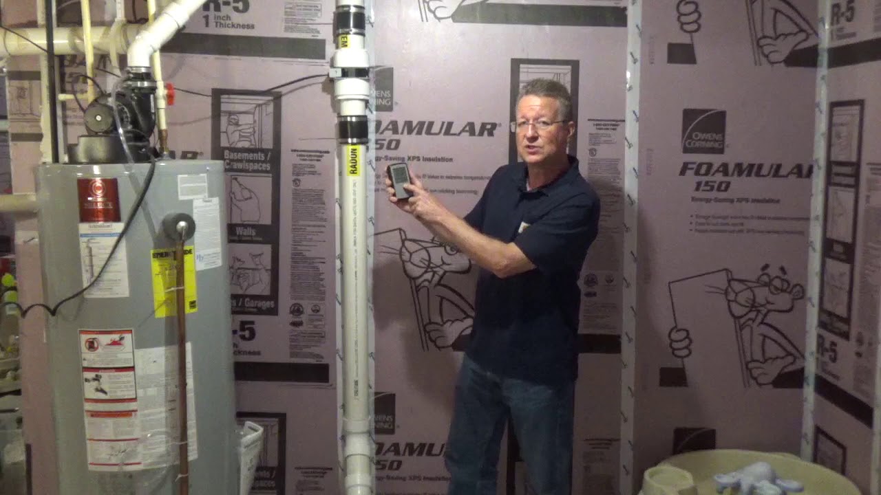 Passive Radon System - Radon Fan