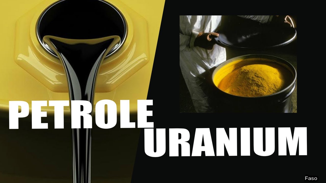 Le Pétrole et l'uranium Du Burkina Faso Attirent Deja La Convoitise