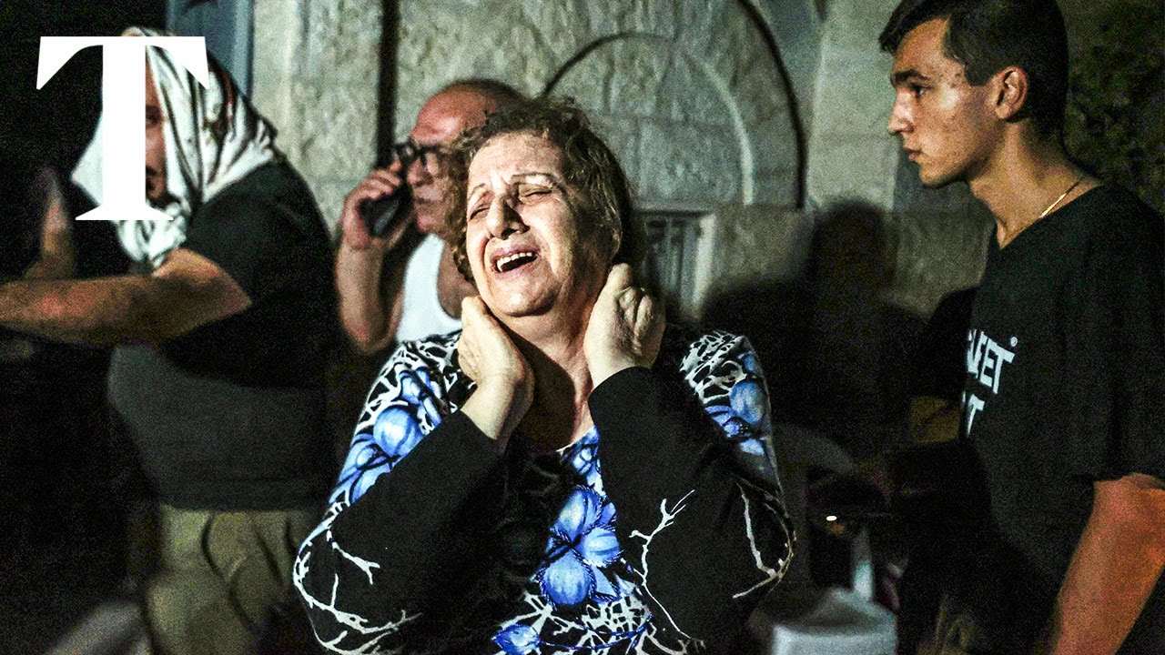 Orthodox Church destroyed after huge explosion in Gaza
