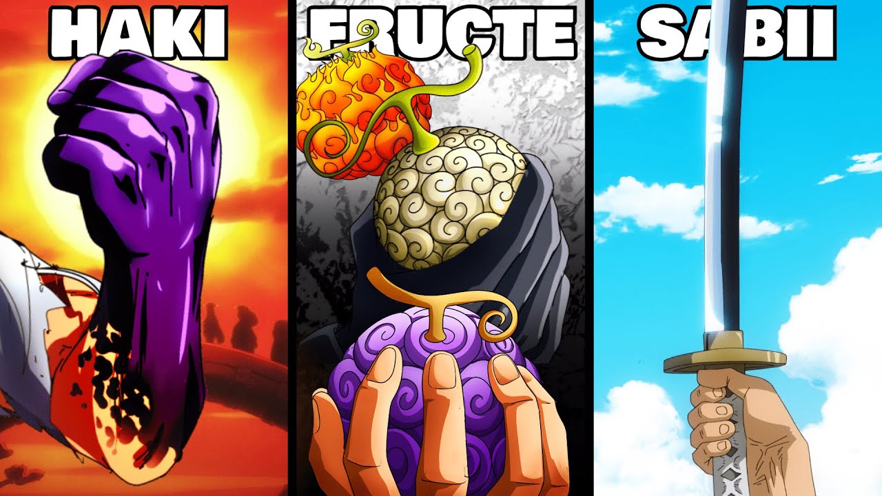 Tot Sistemul de Putere din One Piece Explicat