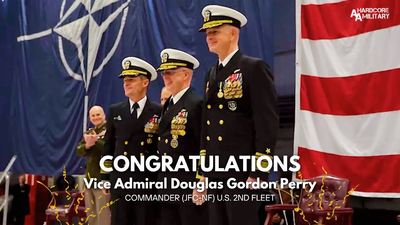Joint Force Command Norfolk U.S. 2nd Fleet Change of Command