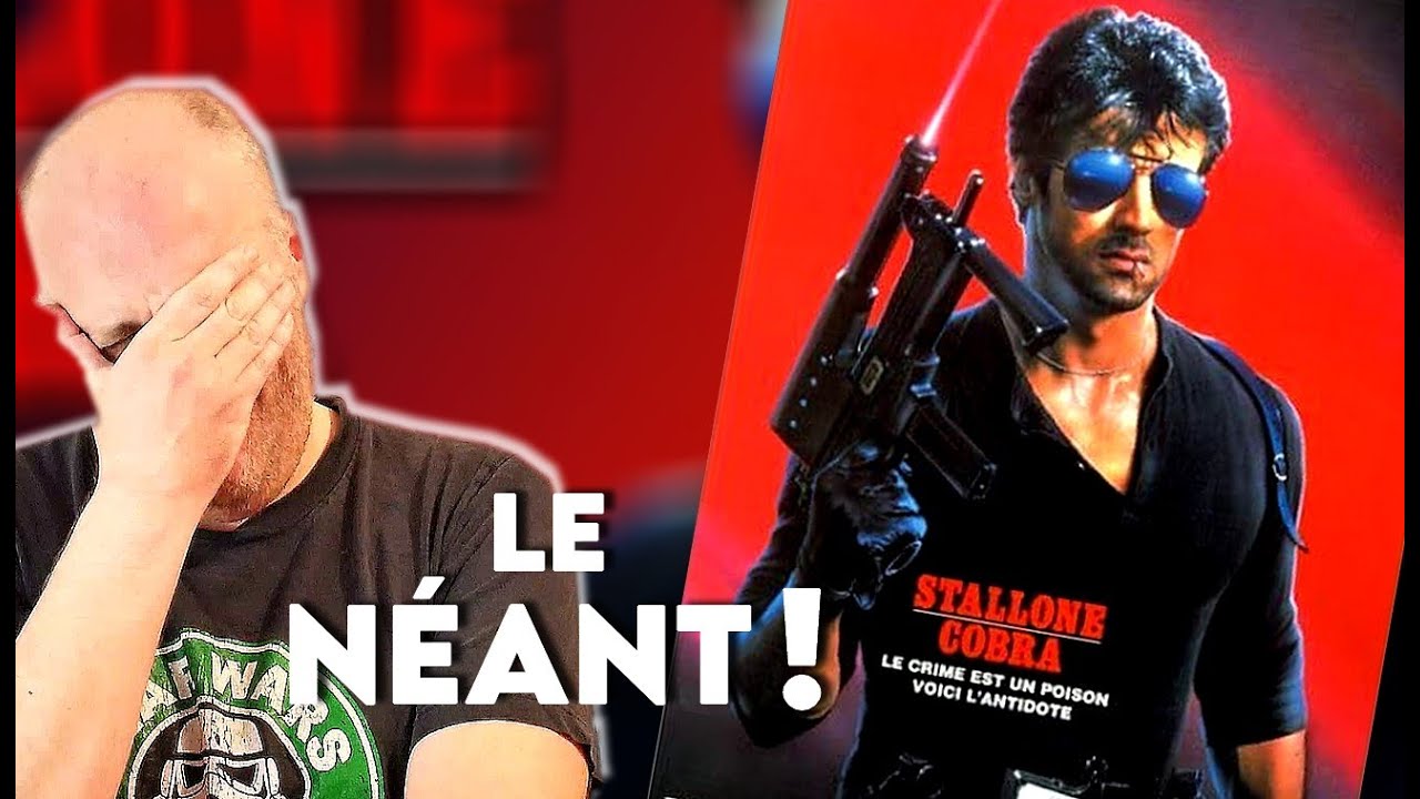 COBRA - Critique d'un Stallone que j'aime pas !