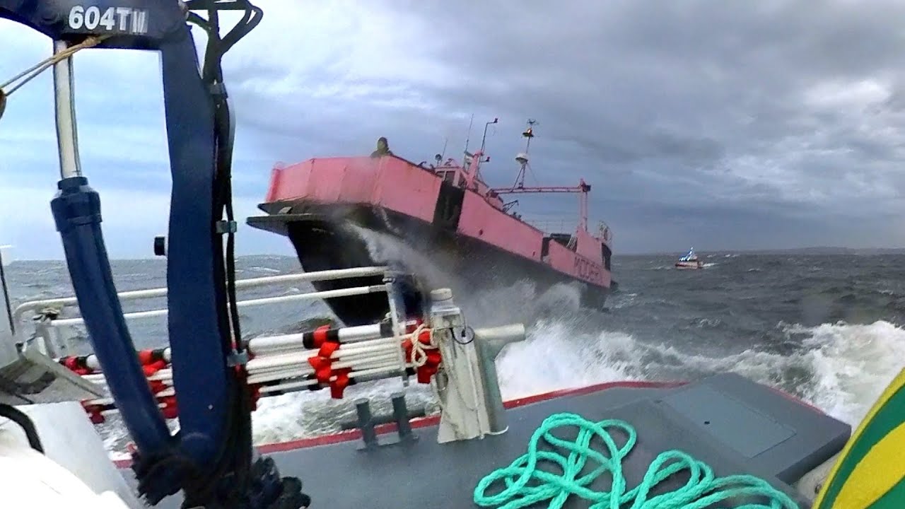 Ferje i trøbbel: - Stor redningsaksjon