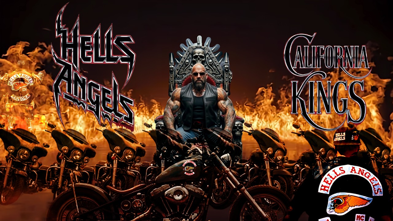 HELLS ANGELS CALIFORNIA KINGS