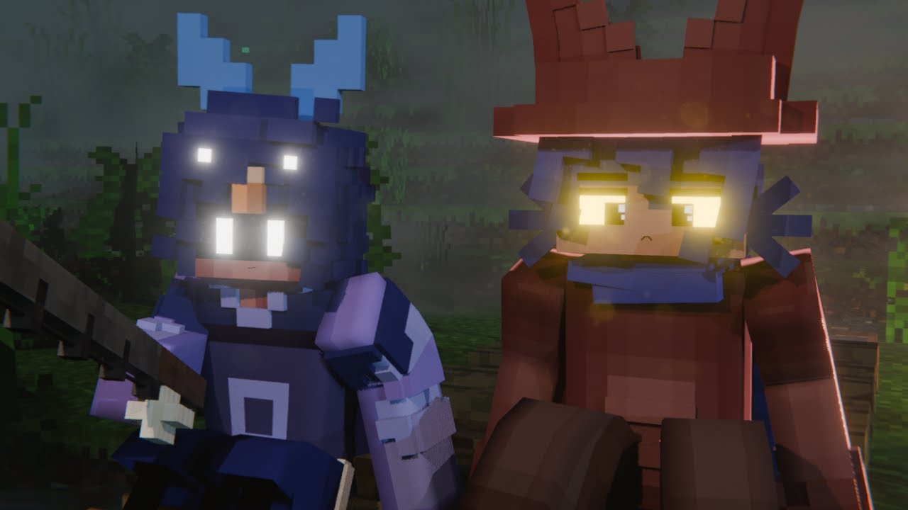 FISH - New OneShot Minecraft Animation